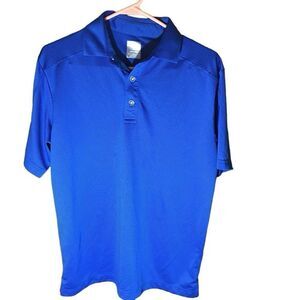 Callaway golf polo men’s Size Small Royal blue short sl athletic shirt opti-dri